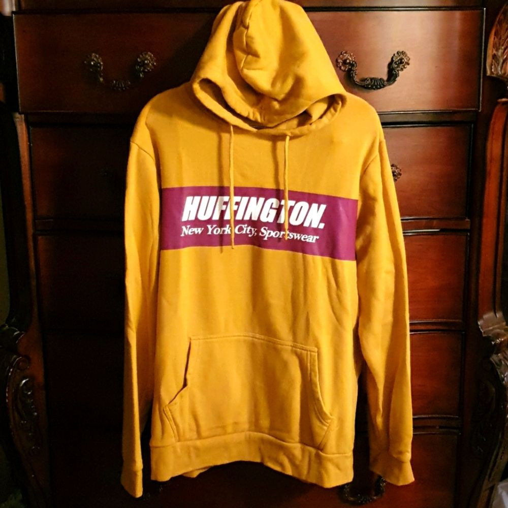 Men's Cotton On Huffington NYC Hoodie sz XL